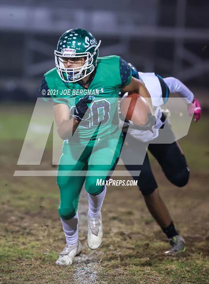 Thumbnail 3 in Mendota @ Highland (CIF-CS D4 Semifinal) photogallery.