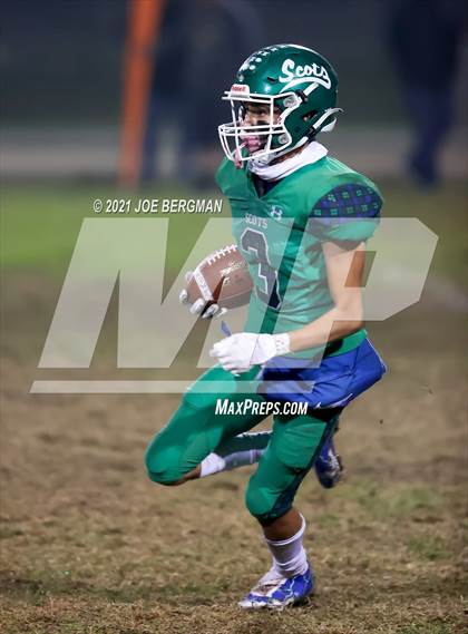 Thumbnail 3 in Mendota @ Highland (CIF-CS D4 Semifinal) photogallery.