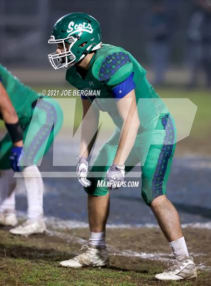 Thumbnail 2 in Mendota @ Highland (CIF-CS D4 Semifinal) photogallery.