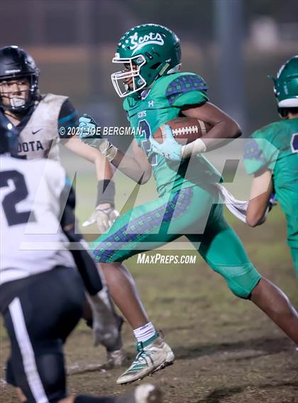 Thumbnail 2 in Mendota @ Highland (CIF-CS D4 Semifinal) photogallery.