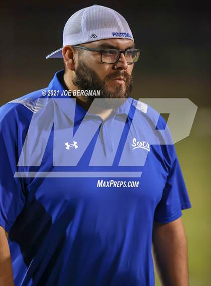 Thumbnail 2 in Mendota @ Highland (CIF-CS D4 Semifinal) photogallery.