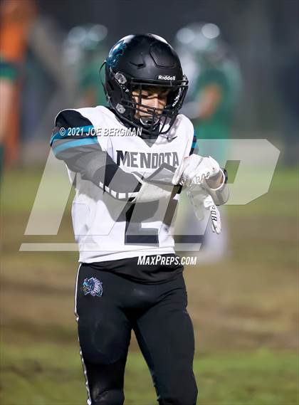 Thumbnail 1 in Mendota @ Highland (CIF-CS D4 Semifinal) photogallery.