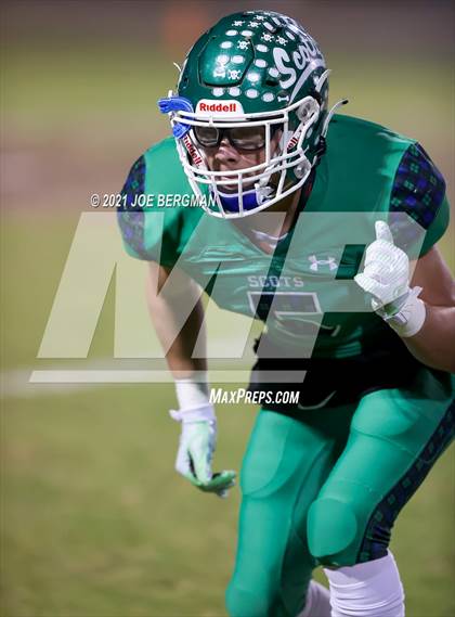 Thumbnail 2 in Mendota @ Highland (CIF-CS D4 Semifinal) photogallery.