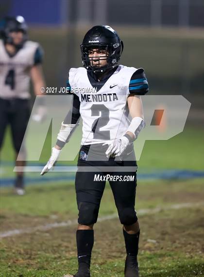 Thumbnail 3 in Mendota @ Highland (CIF-CS D4 Semifinal) photogallery.
