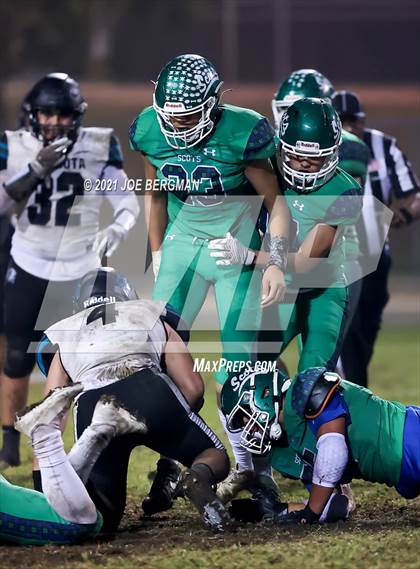 Thumbnail 2 in Mendota @ Highland (CIF-CS D4 Semifinal) photogallery.