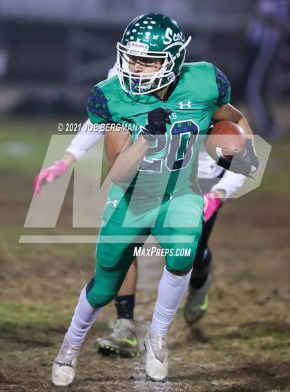 Thumbnail 1 in Mendota @ Highland (CIF-CS D4 Semifinal) photogallery.