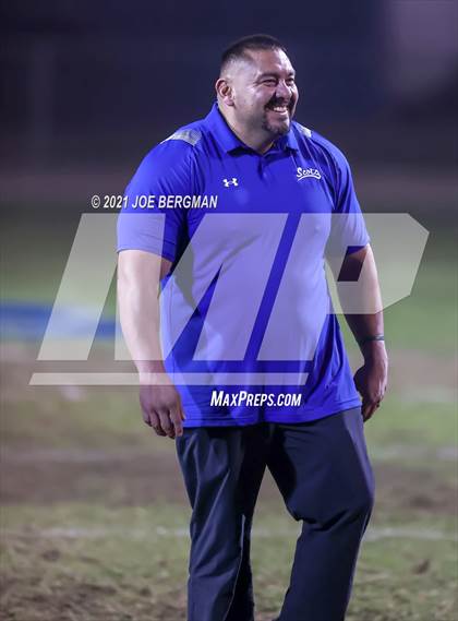 Thumbnail 3 in Mendota @ Highland (CIF-CS D4 Semifinal) photogallery.