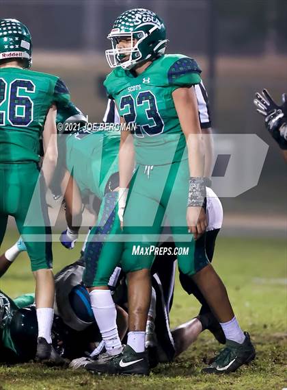Thumbnail 2 in Mendota @ Highland (CIF-CS D4 Semifinal) photogallery.
