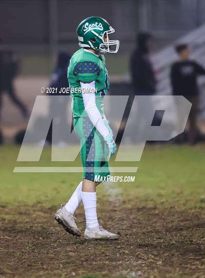 Thumbnail 2 in Mendota @ Highland (CIF-CS D4 Semifinal) photogallery.