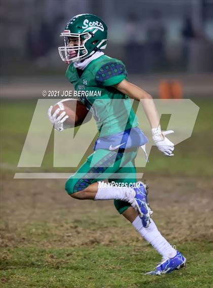 Thumbnail 1 in Mendota @ Highland (CIF-CS D4 Semifinal) photogallery.