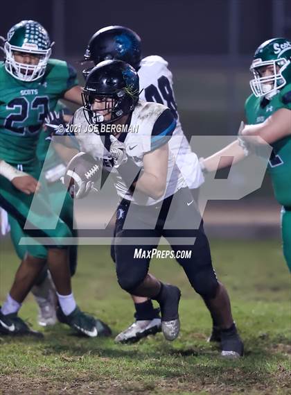 Thumbnail 1 in Mendota @ Highland (CIF-CS D4 Semifinal) photogallery.