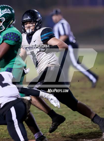 Thumbnail 3 in Mendota @ Highland (CIF-CS D4 Semifinal) photogallery.