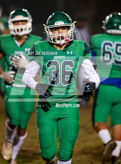 Thumbnail 2 in Mendota @ Highland (CIF-CS D4 Semifinal) photogallery.