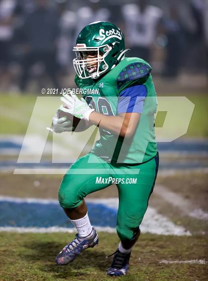 Thumbnail 2 in Mendota @ Highland (CIF-CS D4 Semifinal) photogallery.