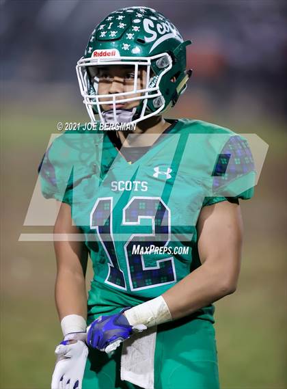 Thumbnail 2 in Mendota @ Highland (CIF-CS D4 Semifinal) photogallery.