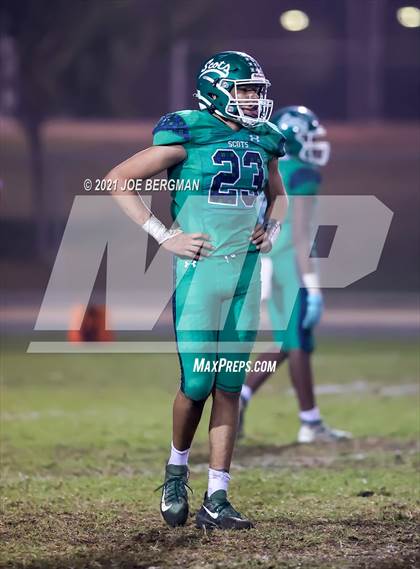 Thumbnail 3 in Mendota @ Highland (CIF-CS D4 Semifinal) photogallery.