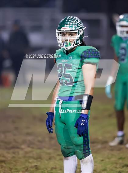 Thumbnail 3 in Mendota @ Highland (CIF-CS D4 Semifinal) photogallery.
