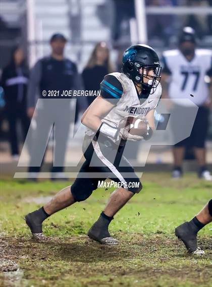 Thumbnail 2 in Mendota @ Highland (CIF-CS D4 Semifinal) photogallery.