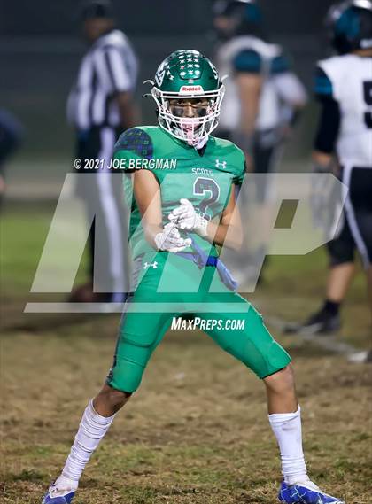 Thumbnail 2 in Mendota @ Highland (CIF-CS D4 Semifinal) photogallery.