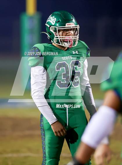 Thumbnail 3 in Mendota @ Highland (CIF-CS D4 Semifinal) photogallery.