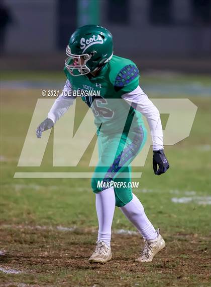 Thumbnail 3 in Mendota @ Highland (CIF-CS D4 Semifinal) photogallery.