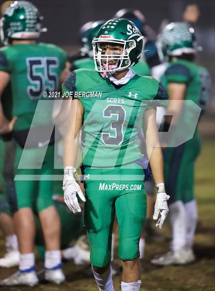 Thumbnail 2 in Mendota @ Highland (CIF-CS D4 Semifinal) photogallery.