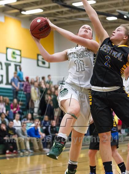 Thumbnail 2 in Central @ Loudoun Valley (Conference 28 Final) photogallery.