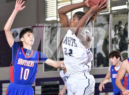 Thumbnail 2 in Christian Brothers vs. Bullard (St. Hope Elite Classic) photogallery.