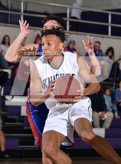 Thumbnail 3 in Christian Brothers vs. Bullard (St. Hope Elite Classic) photogallery.