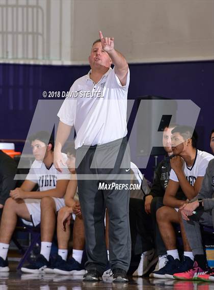 Thumbnail 2 in Christian Brothers vs. Bullard (St. Hope Elite Classic) photogallery.