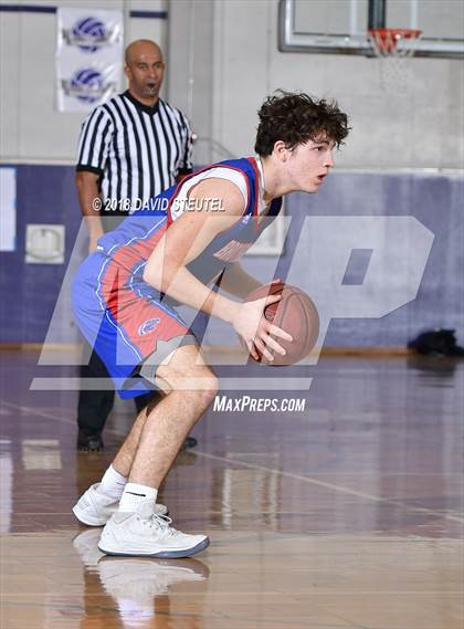 Thumbnail 3 in Christian Brothers vs. Bullard (St. Hope Elite Classic) photogallery.