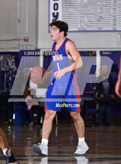 Thumbnail 1 in Christian Brothers vs. Bullard (St. Hope Elite Classic) photogallery.