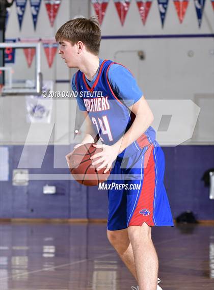 Thumbnail 3 in Christian Brothers vs. Bullard (St. Hope Elite Classic) photogallery.