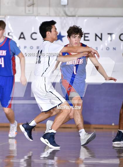 Thumbnail 1 in Christian Brothers vs. Bullard (St. Hope Elite Classic) photogallery.
