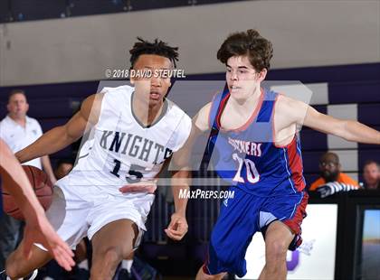 Thumbnail 3 in Christian Brothers vs. Bullard (St. Hope Elite Classic) photogallery.