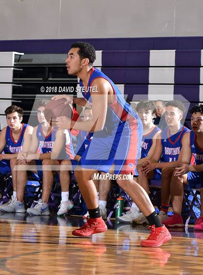 Thumbnail 1 in Christian Brothers vs. Bullard (St. Hope Elite Classic) photogallery.