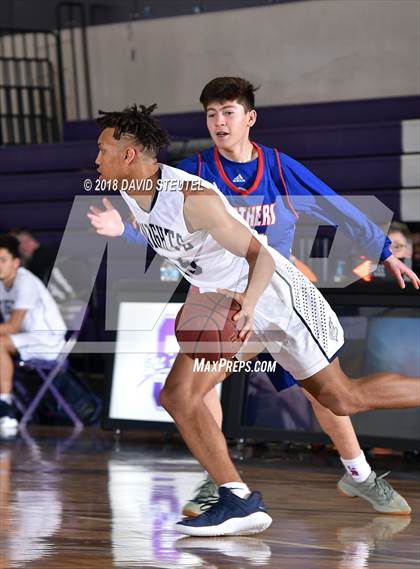 Thumbnail 2 in Christian Brothers vs. Bullard (St. Hope Elite Classic) photogallery.