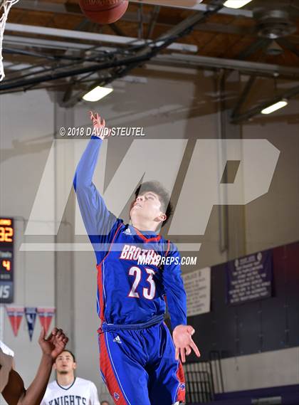 Thumbnail 3 in Christian Brothers vs. Bullard (St. Hope Elite Classic) photogallery.