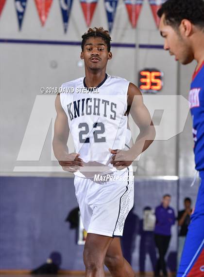 Thumbnail 3 in Christian Brothers vs. Bullard (St. Hope Elite Classic) photogallery.