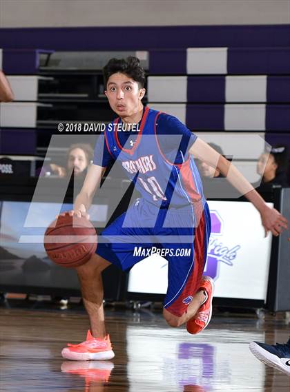 Thumbnail 2 in Christian Brothers vs. Bullard (St. Hope Elite Classic) photogallery.