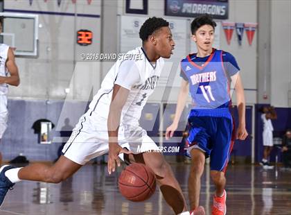 Thumbnail 2 in Christian Brothers vs. Bullard (St. Hope Elite Classic) photogallery.