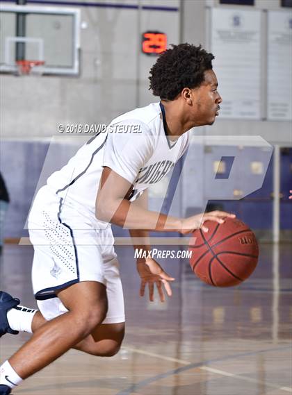 Thumbnail 3 in Christian Brothers vs. Bullard (St. Hope Elite Classic) photogallery.