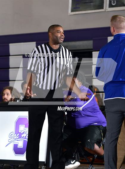 Thumbnail 2 in Christian Brothers vs. Bullard (St. Hope Elite Classic) photogallery.