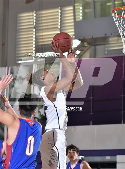 Thumbnail 3 in Christian Brothers vs. Bullard (St. Hope Elite Classic) photogallery.