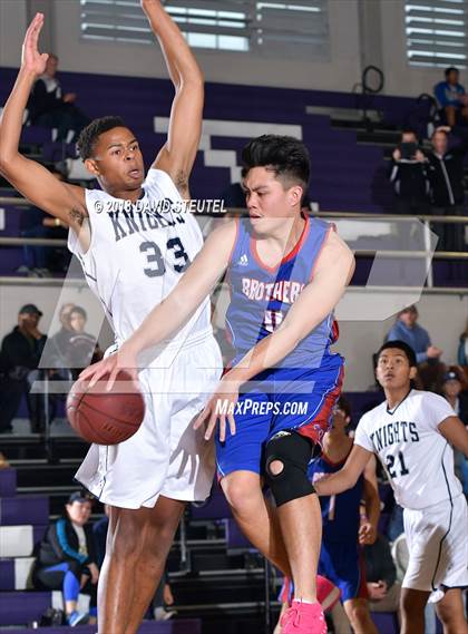 Thumbnail 2 in Christian Brothers vs. Bullard (St. Hope Elite Classic) photogallery.