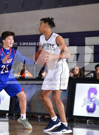 Thumbnail 1 in Christian Brothers vs. Bullard (St. Hope Elite Classic) photogallery.