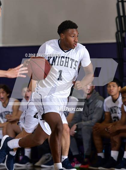 Thumbnail 1 in Christian Brothers vs. Bullard (St. Hope Elite Classic) photogallery.