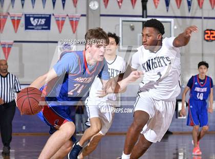 Thumbnail 2 in Christian Brothers vs. Bullard (St. Hope Elite Classic) photogallery.