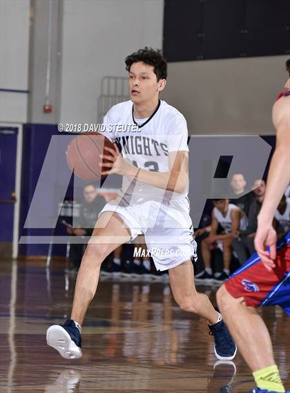 Thumbnail 1 in Christian Brothers vs. Bullard (St. Hope Elite Classic) photogallery.
