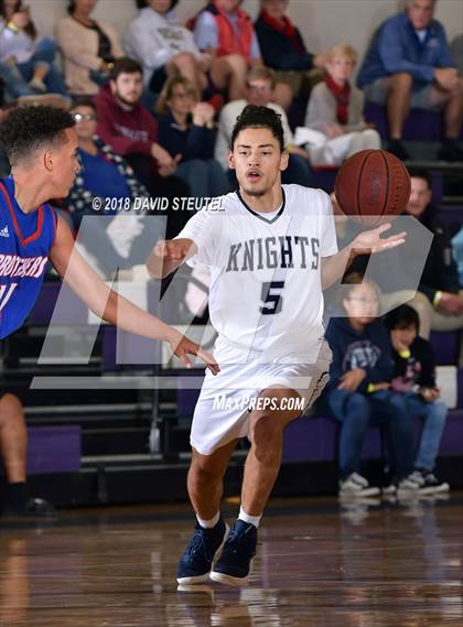 Thumbnail 1 in Christian Brothers vs. Bullard (St. Hope Elite Classic) photogallery.